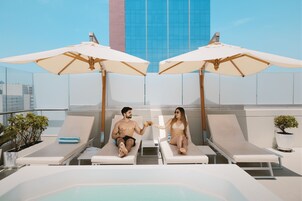 Suite, 1 King Bed, Non Smoking | Terrace/patio