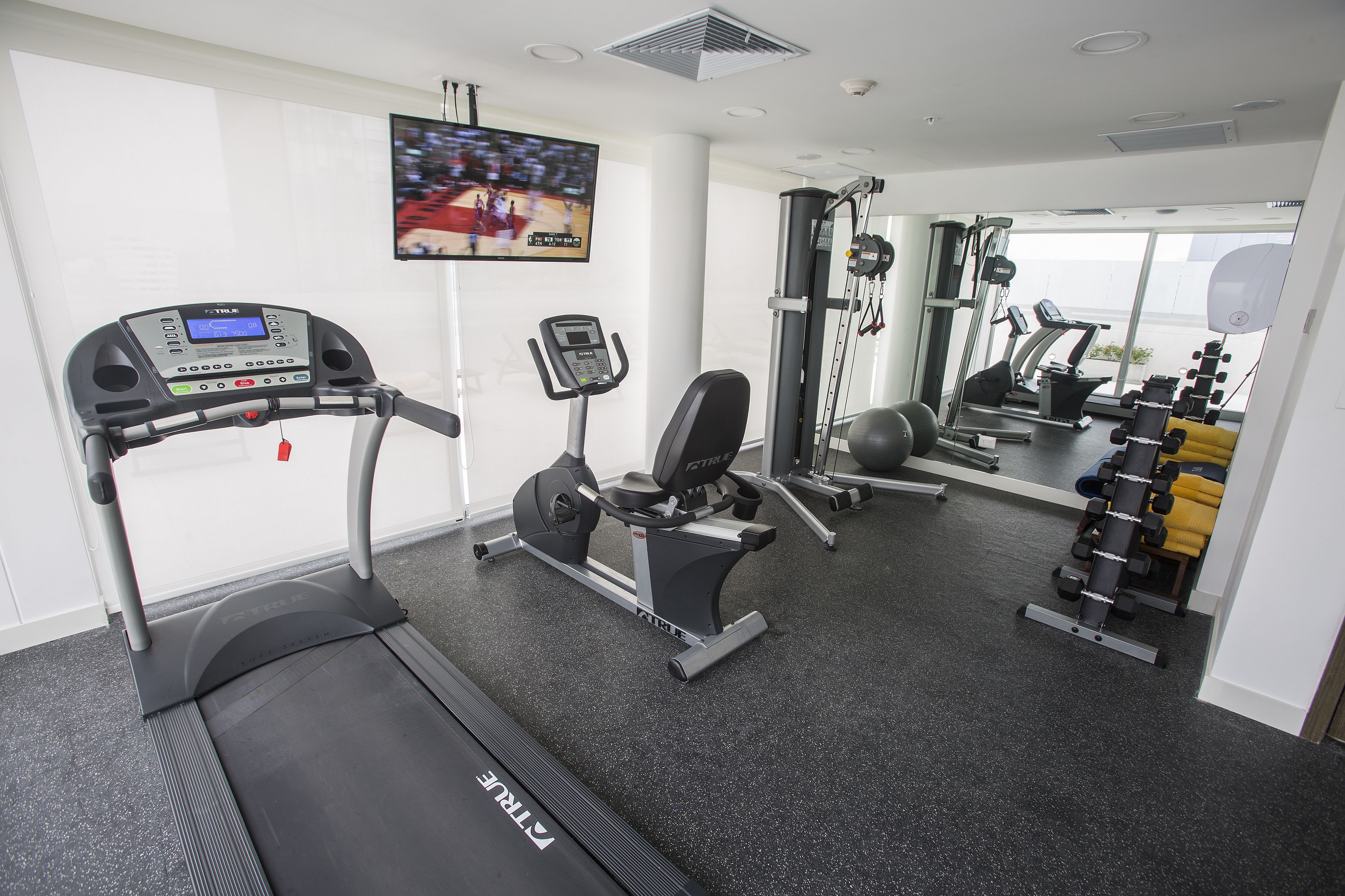 fitness facility