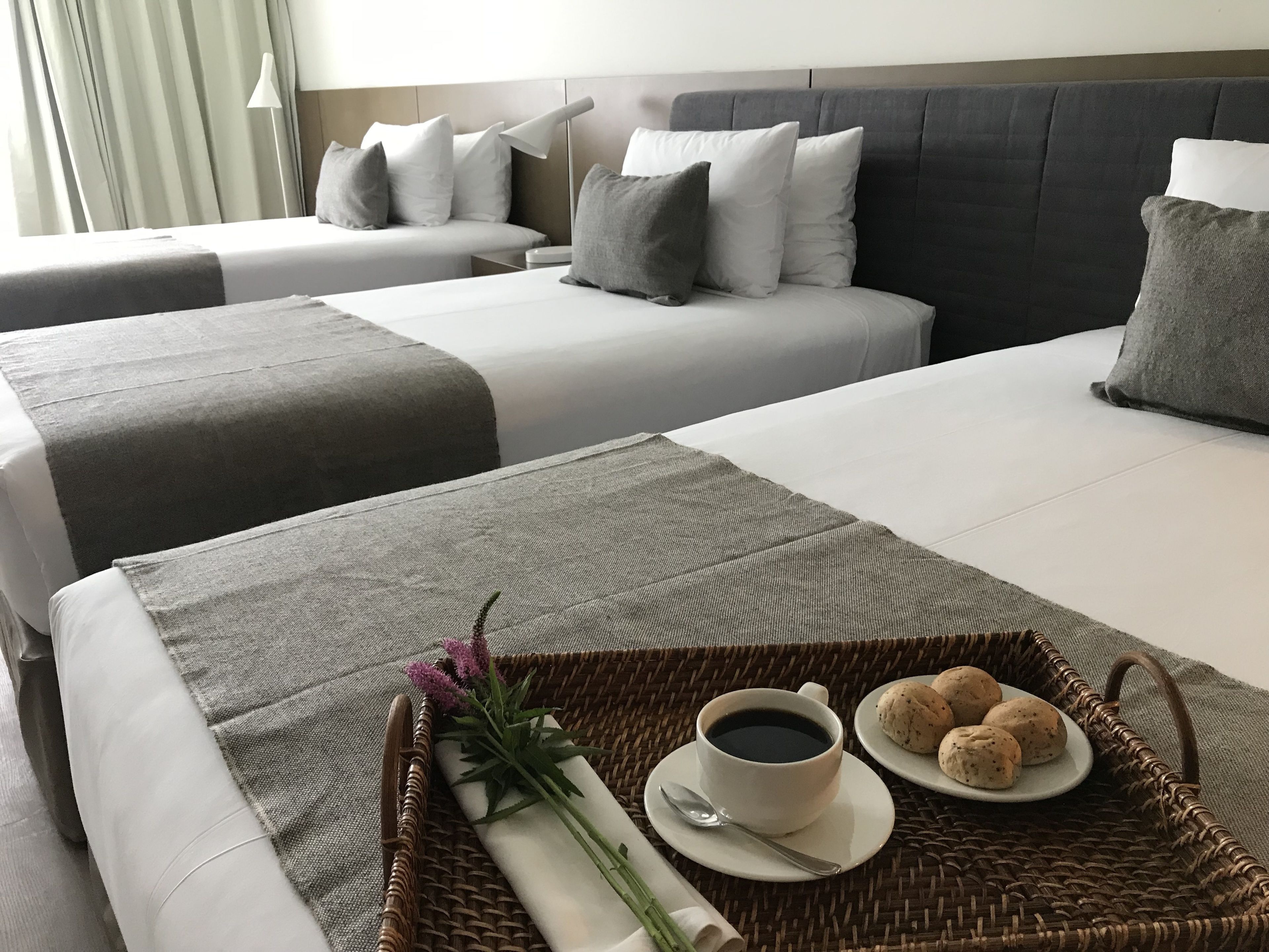 클래식 트리플룸, 침대(여러 개), 금연, 시내 전망 | 저자극성 침구, 미니바, 객실 내 금고, 책상