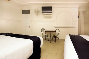 Superior Room (Two Beds) | 4 bedrooms, desk, iron/ironing board, free WiFi - Capital O Hotel Partidor Del Sol, Oaxtepec (Tlayacapan)