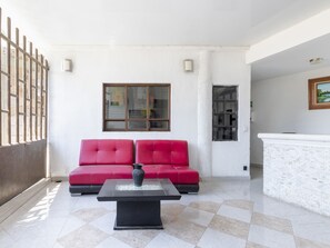 منطقة الجلوس في الردهة