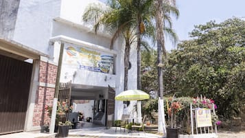Entrada de la propiedad