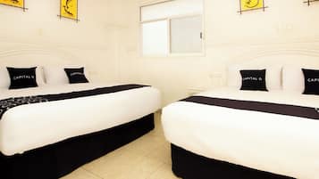 Superior Room, Multiple Beds (Superior) | 4 bedrooms, desk, iron/ironing board, free WiFi