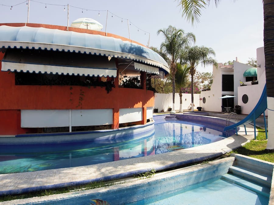 Piscina externa