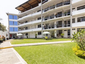 Front of property - Hotel Partidor Del Sol (Tlayacapan)