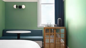 Premium bedding, pillow-top beds, minibar, in-room safe