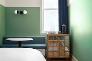 Premium bedding, pillow-top beds, minibar, in-room safe