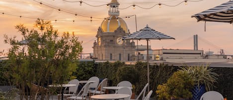Rooftop terrace