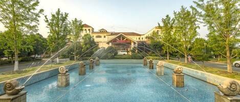 Outdoor pool