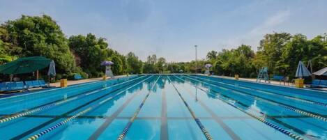 Outdoor pool