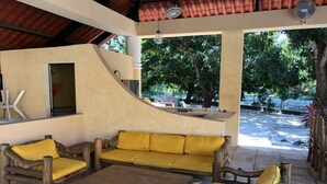 Terrace/patio - Ocean Home LK001 (Puerto San Jose)