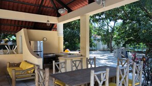 Terrace/patio - Ocean Home LK001 (Puerto San Jose)