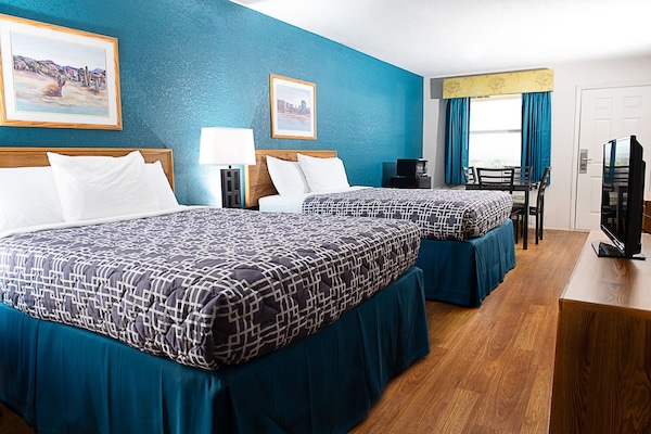 Individually decorated, individually furnished, free WiFi, bed sheets