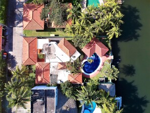 鸟瞰图