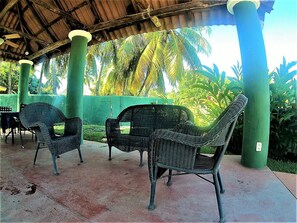 Terrace/patio - Ocean Home SM005 (Puerto San Jose)