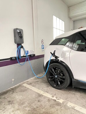 Àrea exterior de l'allotjament