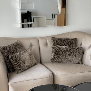 Living area - Adriatica Hotel (Geneva)