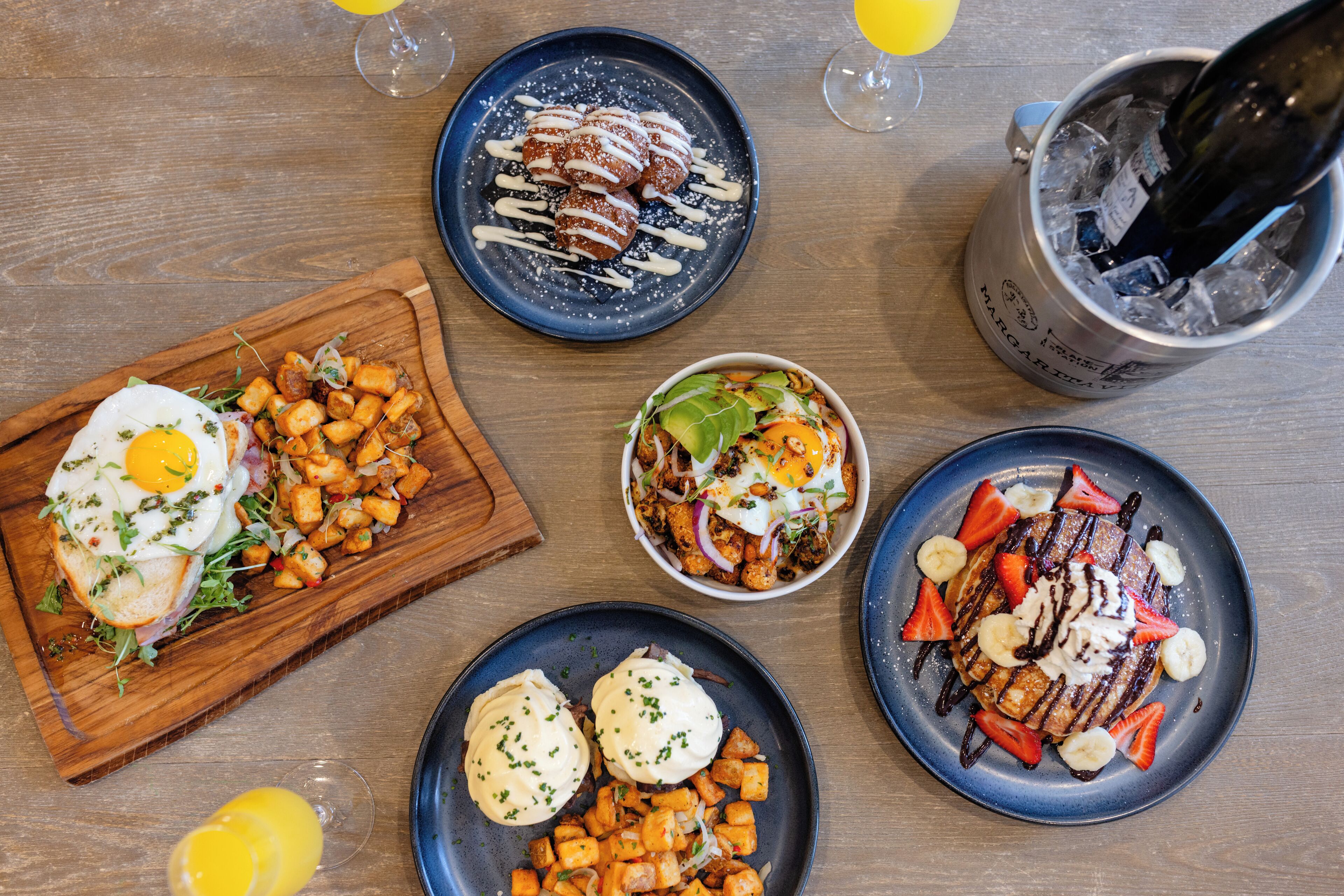 daily cooked-to-order breakfast for a fee