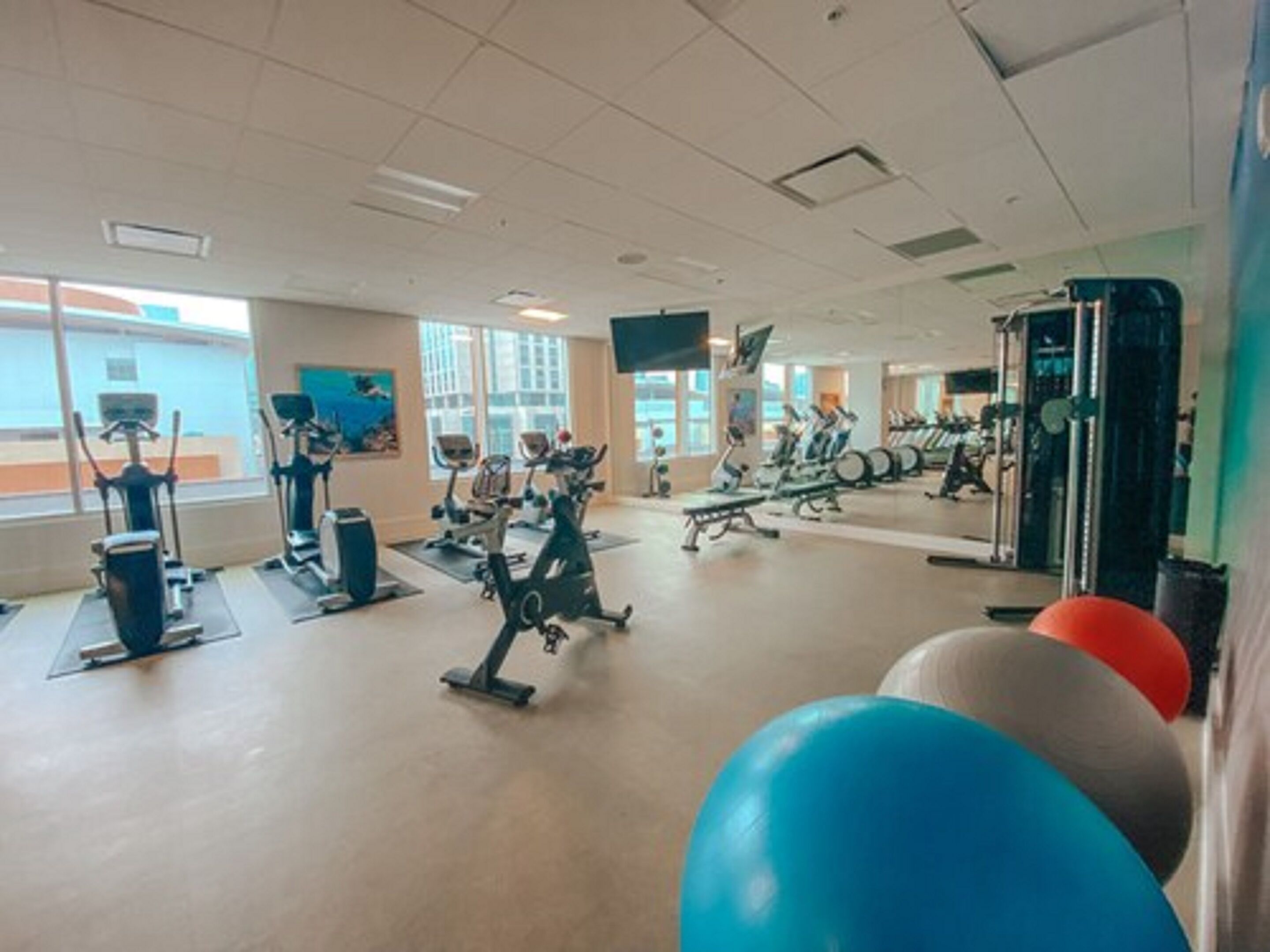 fitness facility