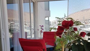 Exclusive Apartment, Multiple Beds, City View | Balcony - Depto. Bordemar Edificio Huantajaya (Iquique)