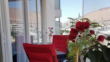 Exclusive Apartment, Multiple Beds, City View | Balcony