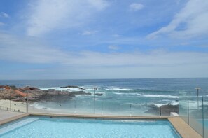 Outdoor pool - Depto. Bordemar Edificio Huantajaya (Iquique)