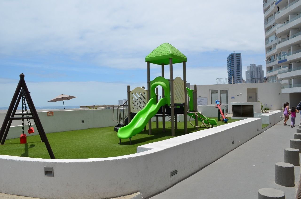 Children's play area - outdoor