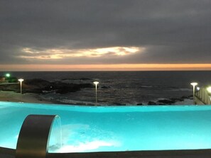 Outdoor pool - Depto. Bordemar Edificio Huantajaya (Iquique)