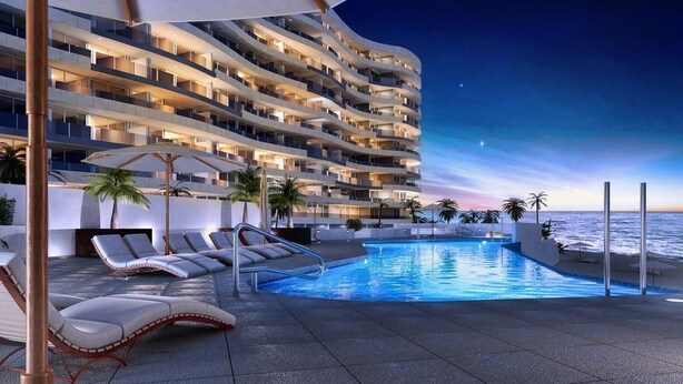 Front of property - Depto. Bordemar Edificio Huantajaya (Iquique)
