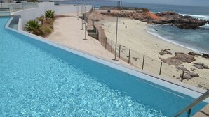 Outdoor pool - Depto. Bordemar Edificio Huantajaya (Iquique)