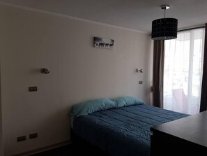 Exclusive Apartment, Multiple Beds, City View | 2 bedrooms, blackout drapes, iron/ironing board, free WiFi