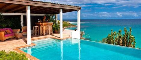 Infinity pool