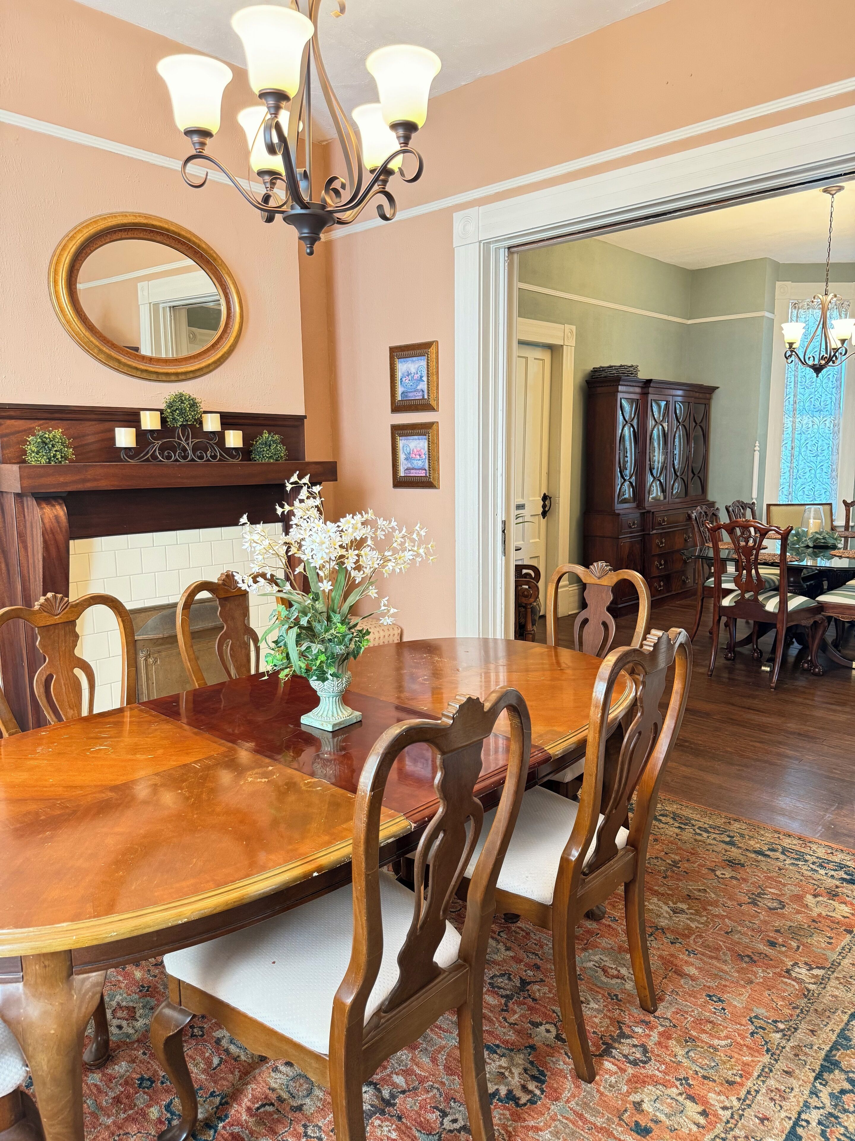 Free daily full breakfast 