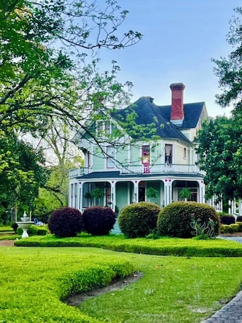 Exterior. Peacock Place