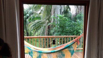 Superior-stúdíóíbúð | Yfirbyggð verönd