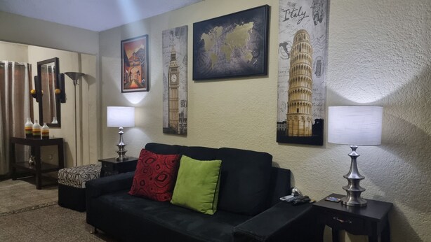 Área de sala de estar