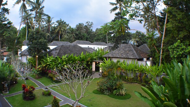 Front of property - Purnama Hotel (Ubud)