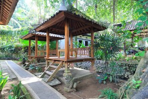 Overnattingsstedets uteområder