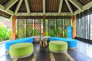 Property grounds - Purnama Hotel (Ubud)