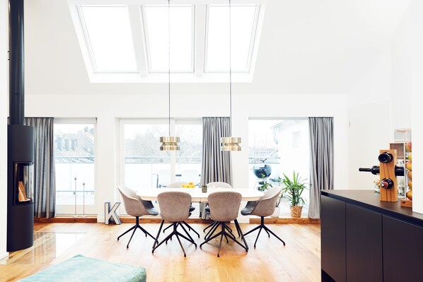 Appartement Design, plusieurs lits, non-fumeur, vue cour intérieure | Intérieur