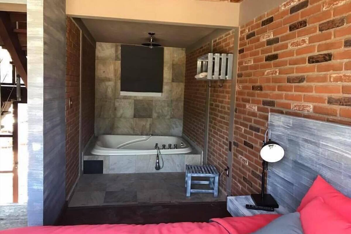 Family Villa, Multiple Beds, Non Smoking, Pool View | Bathroom | Combined shower/bathtub, free toiletries, towels