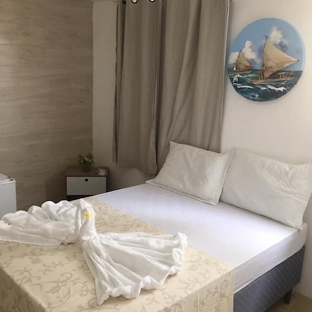 Standard Double or Twin Room | Hypo-allergenic bedding, minibar, blackout drapes, iron/ironing board