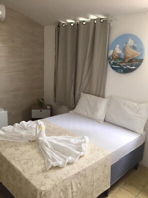 Hypo-allergenic bedding, minibar, blackout drapes, iron/ironing board - Pousada Águas Marinhas (Maceió)