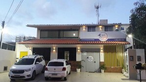 住宿正面