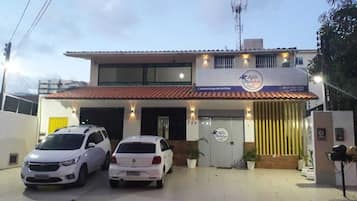 住宿正面