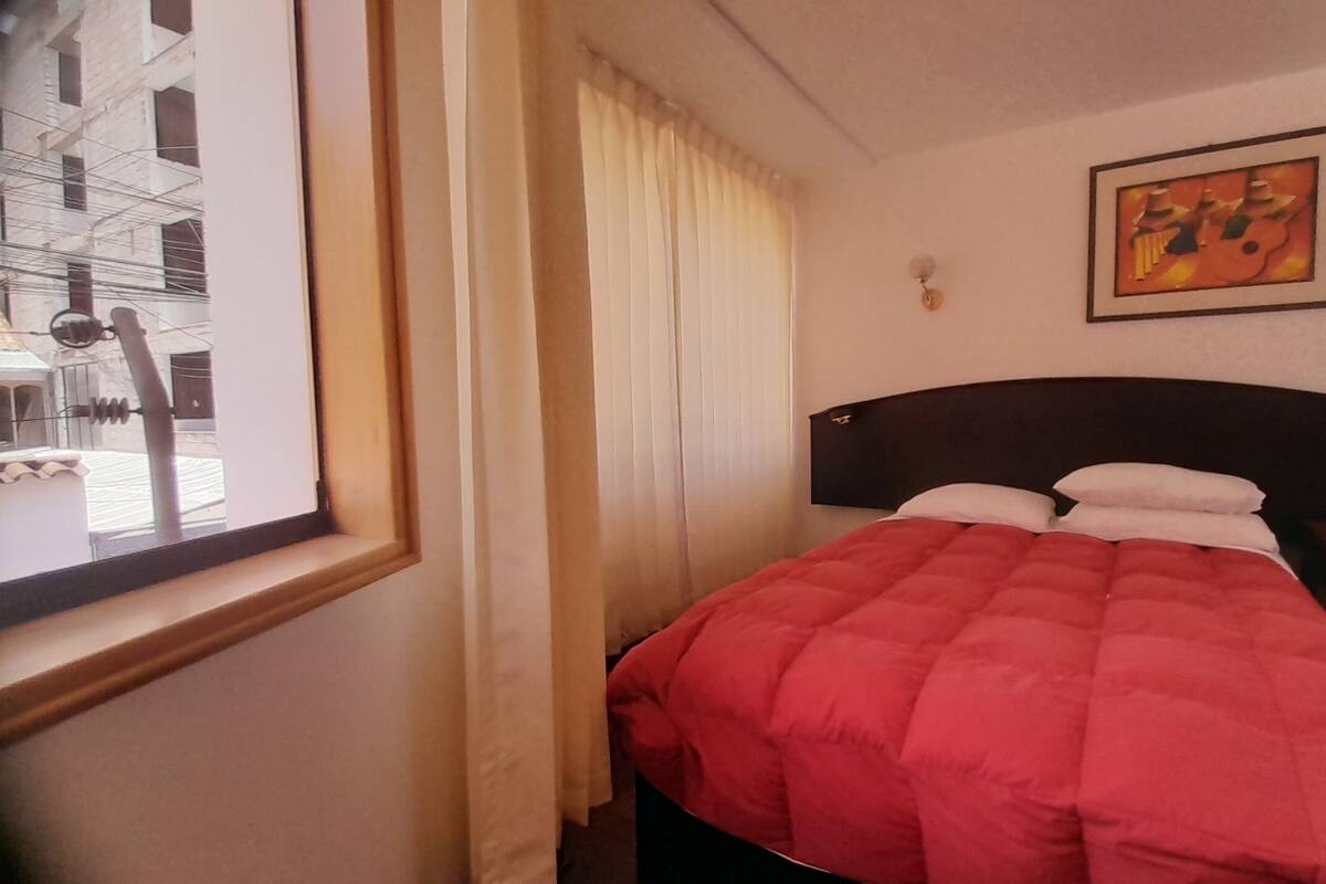 Double Room, 1 Double Bed, Private Bathroom | Bathroom | Shower, free toiletries, towels