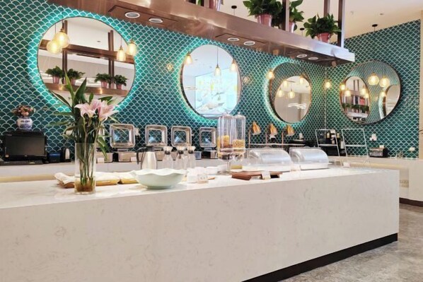 Restaurant - Xinwang Hotel (Wuxi)