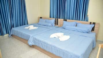 Wi-Fi gratis dan seprai linen