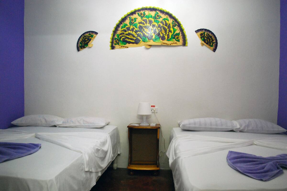 Hypoallergeen beddengoed, pillowtop-bedden, een kluis op de kamer