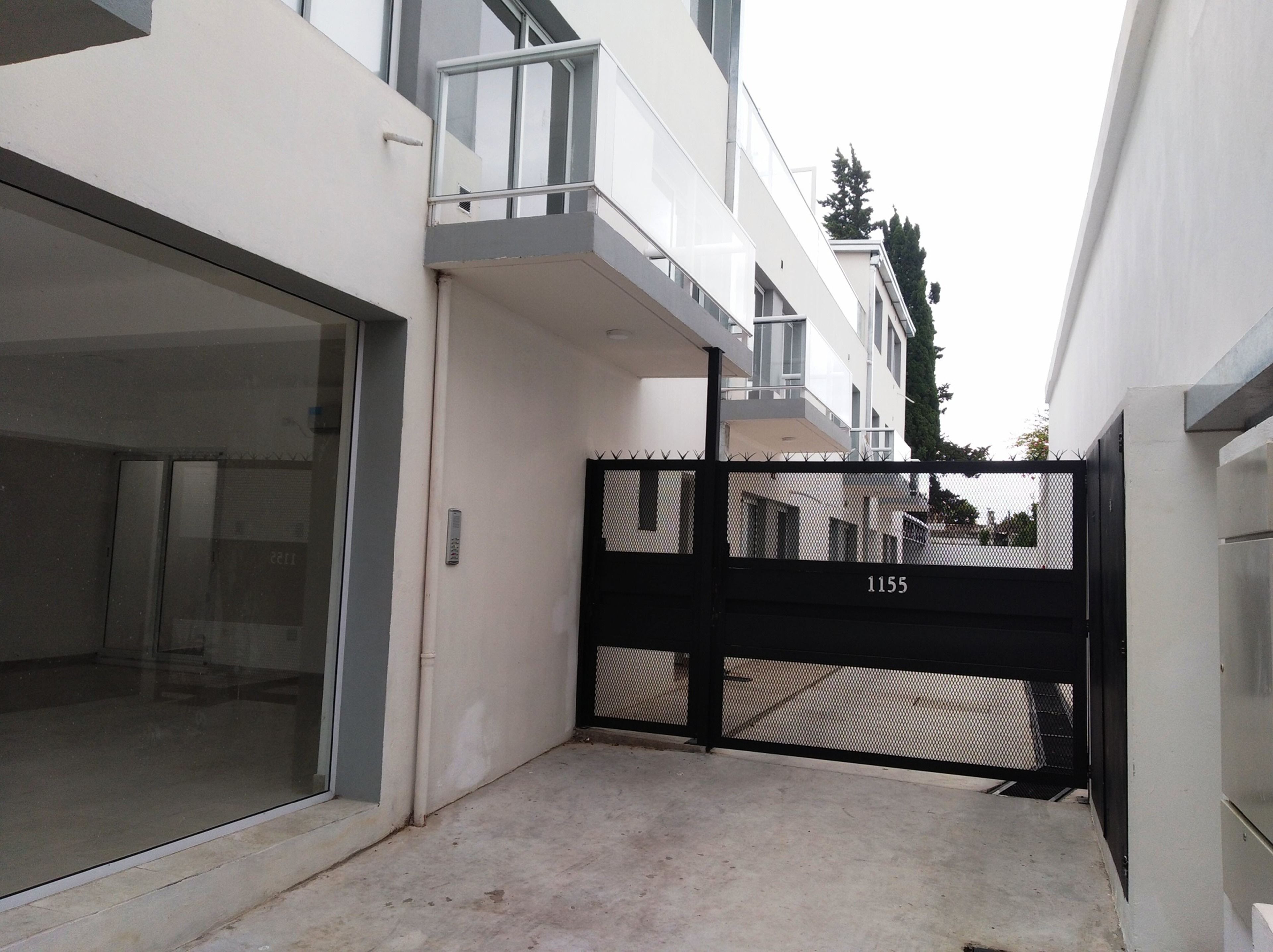 Entrada de la propiedad